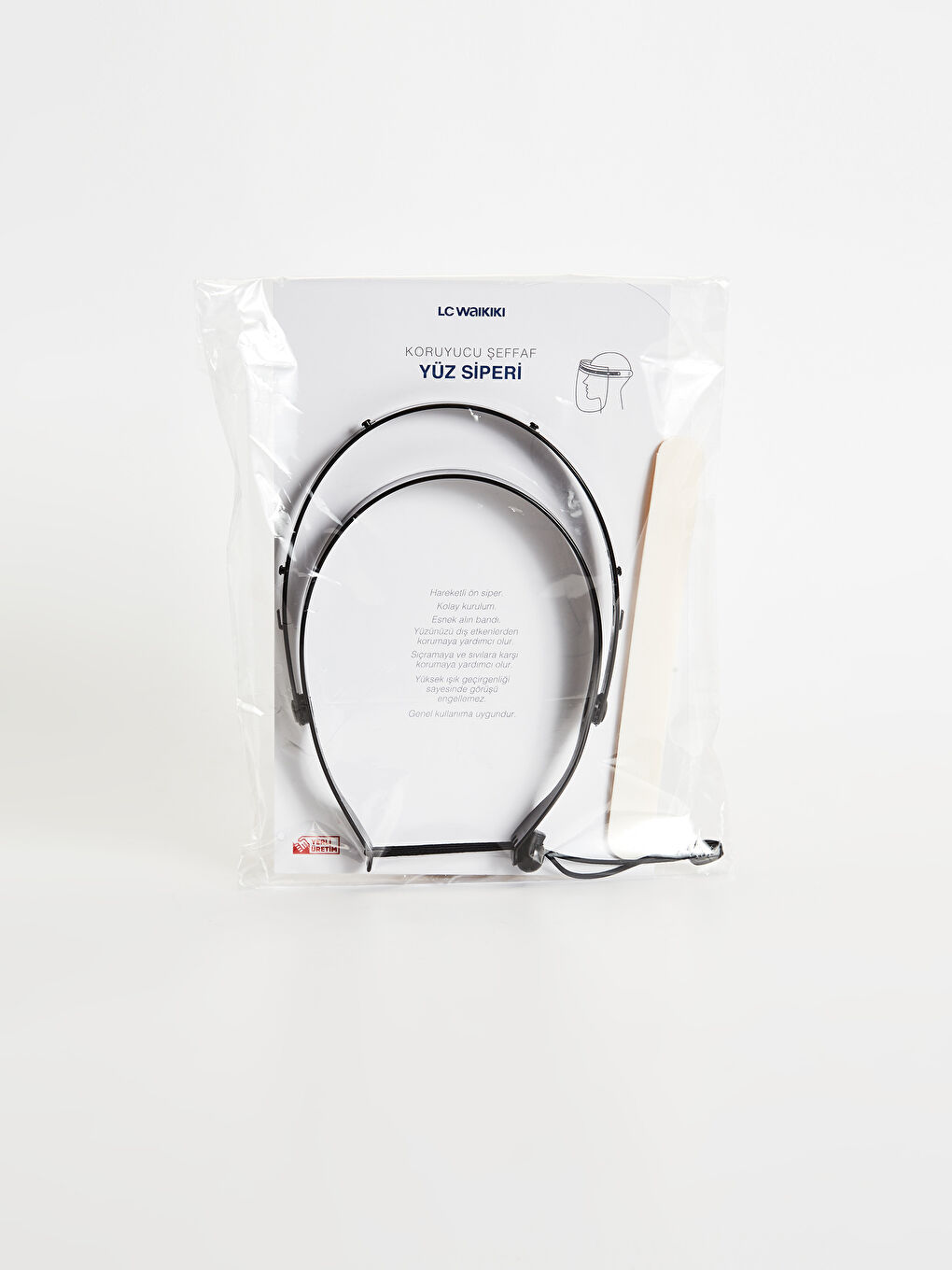 Yüz Koruyucu Siperlik-2