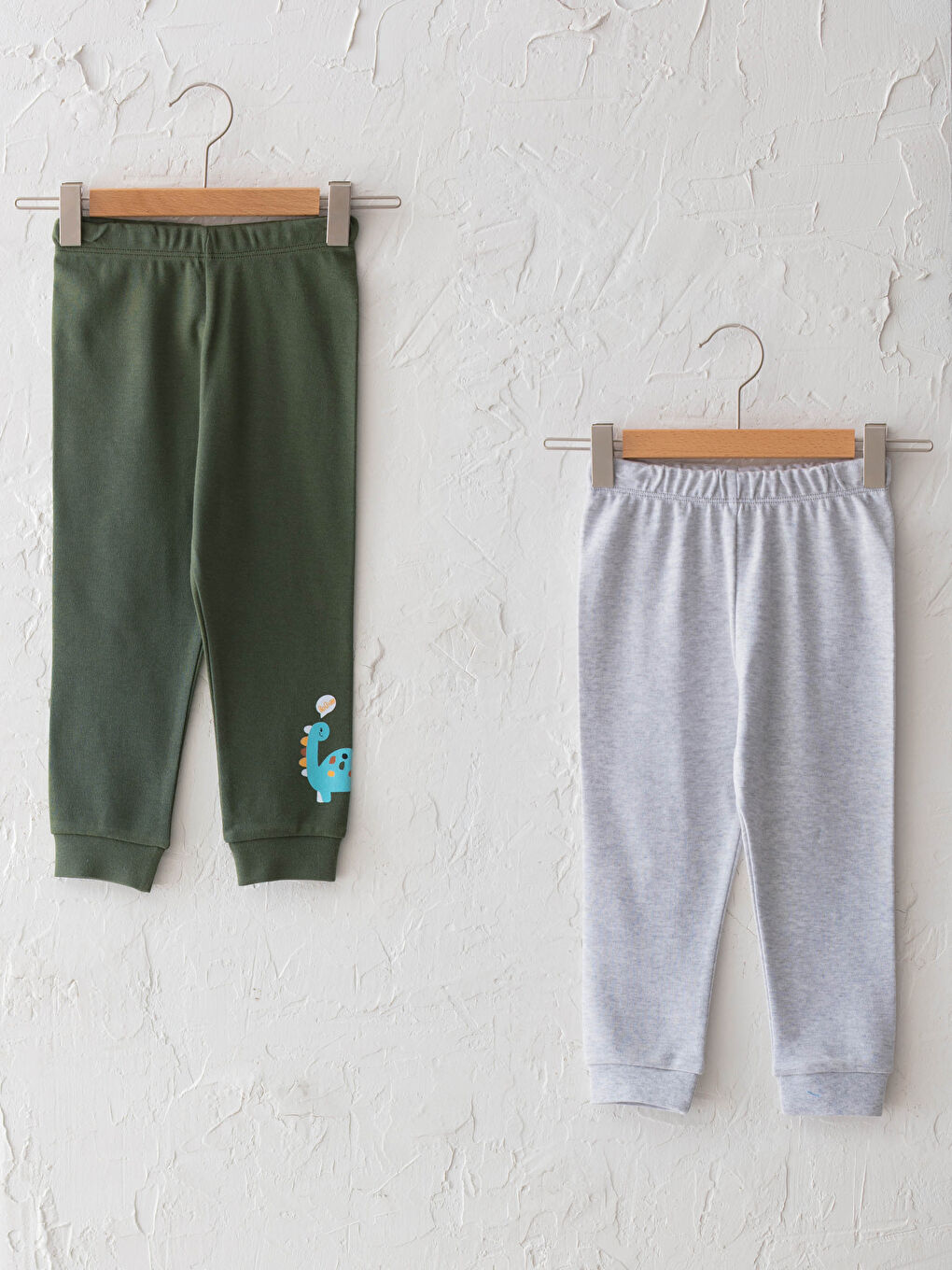 Bas De Pyjama Bébé Garçons Taille Élastiquée Lot De 2