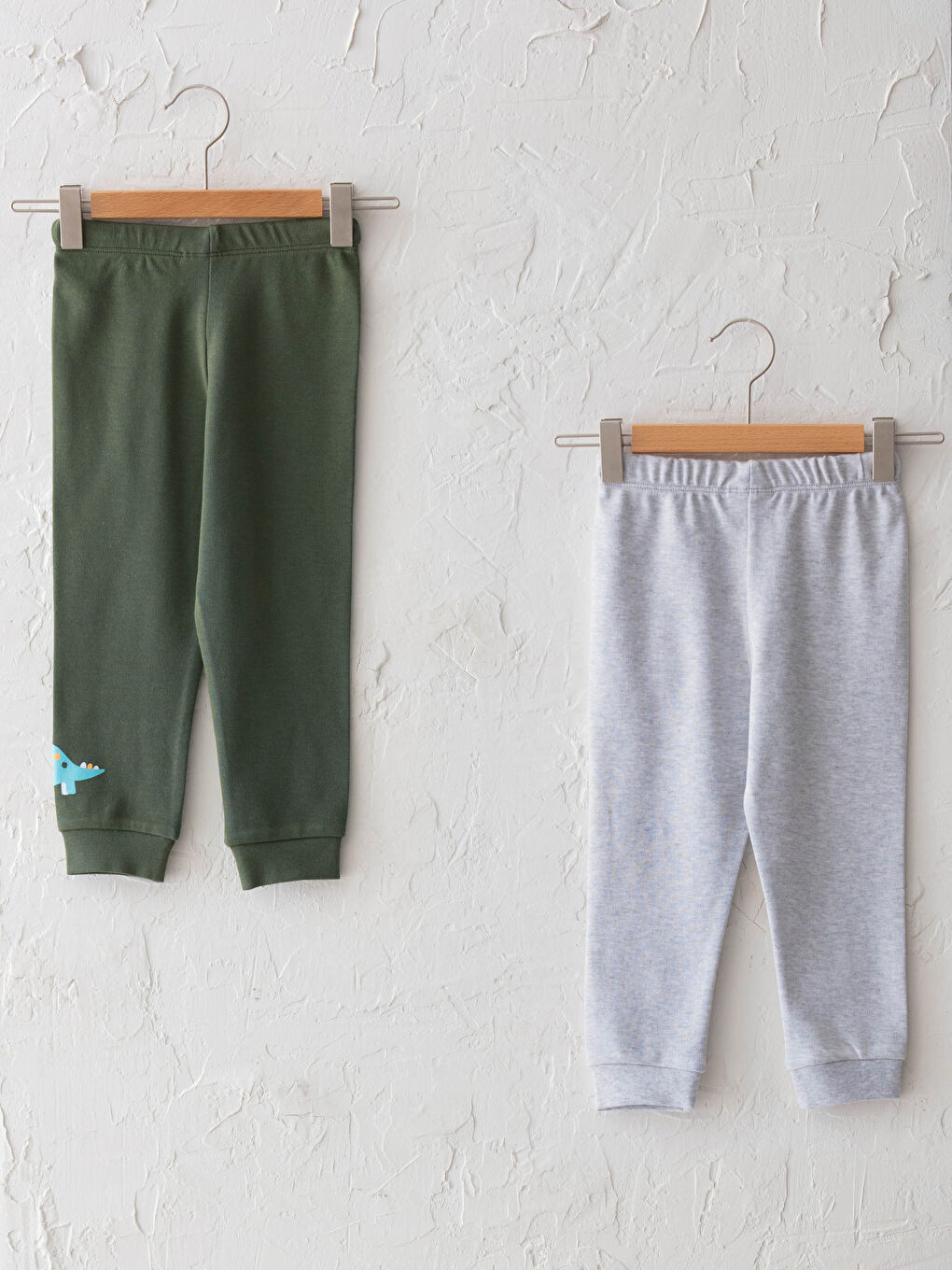 Bas De Pyjama Bébé Garçons Taille Élastiquée Lot De 2-1