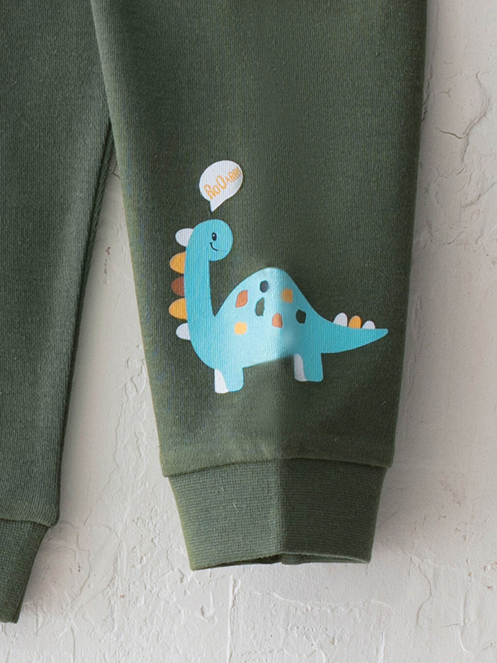 Bas De Pyjama Bébé Garçons Taille Élastiquée Lot De 2-2