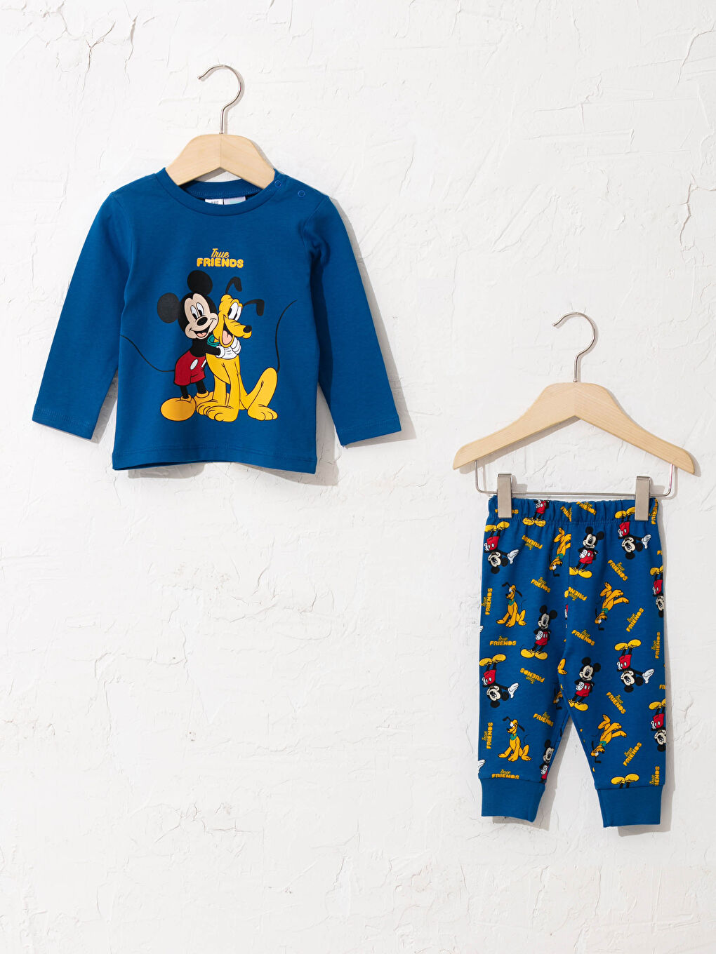 Baby Jungen Disney Bedrucktes Pyjama-Set
