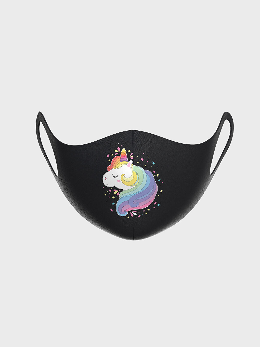 8-14 Yaş Kız Çocuk Yıkanabilir Yüz Maskesi