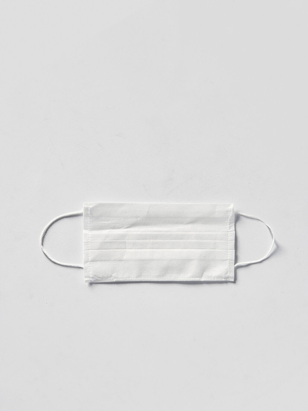 3 Katlı Lastik Halkalı Telsiz Yüz Maskesi 50'li-1