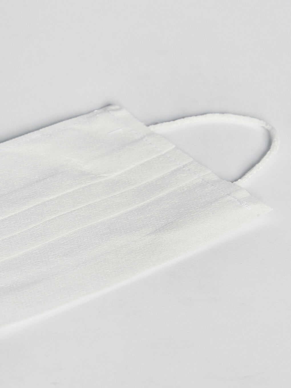 3 Katlı Lastik Halkalı Telsiz Yüz Maskesi 50'li-4