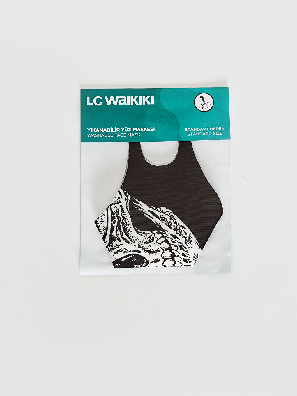 Yıkanabilir Yüz Maskesi-2