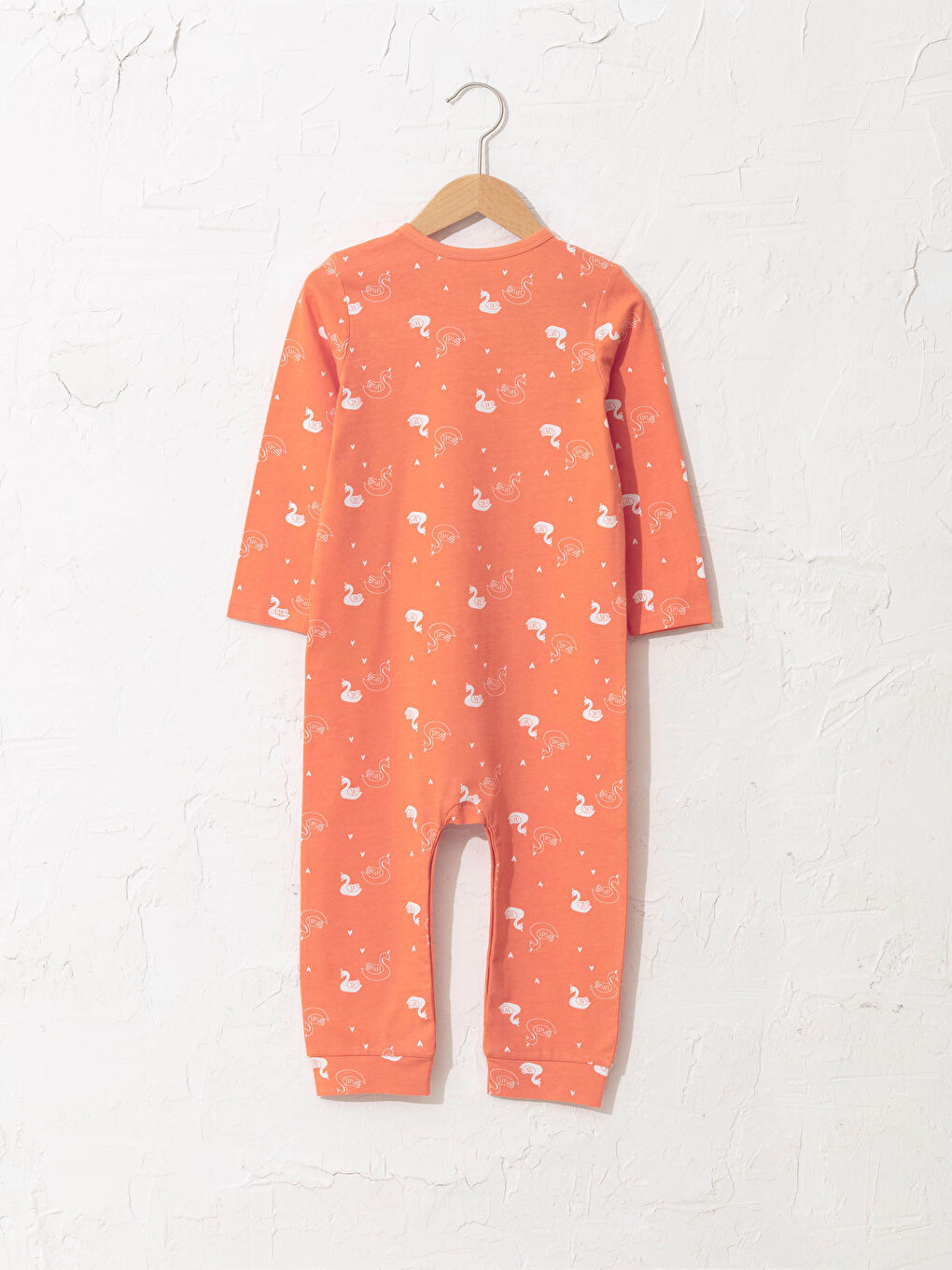 Combinaison Imprimée pour Bébé Fille-1