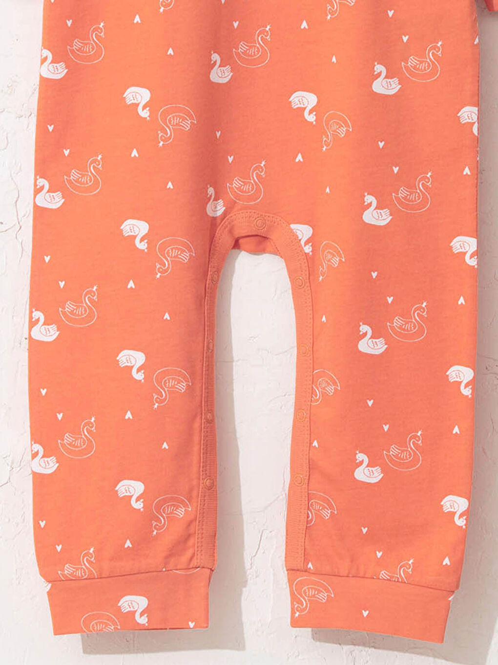 Combinaison Imprimée pour Bébé Fille-2