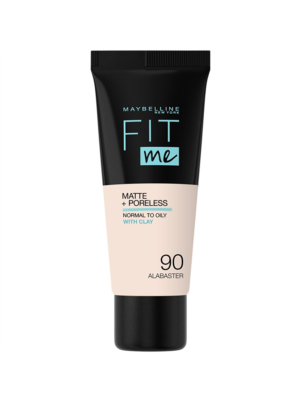 L'Oreal Paris Fit Me Matte + Poreless Foundation - 090 Alabaster -0SAS93Z8-M0T