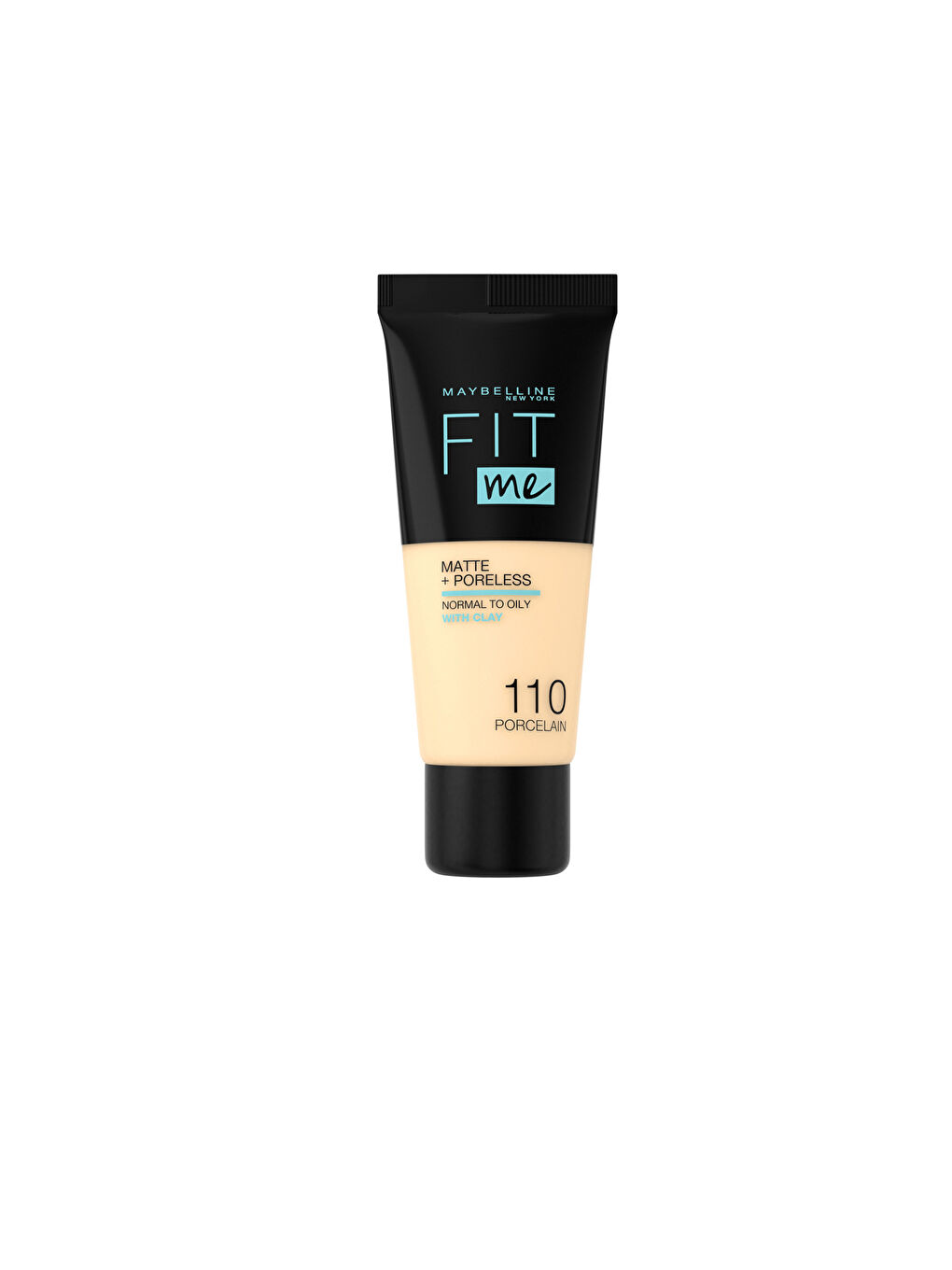 L'Oreal Paris Fit Me Matte + Poreless Foundation - 110 Porcelain -0SAS96Z8-M0T