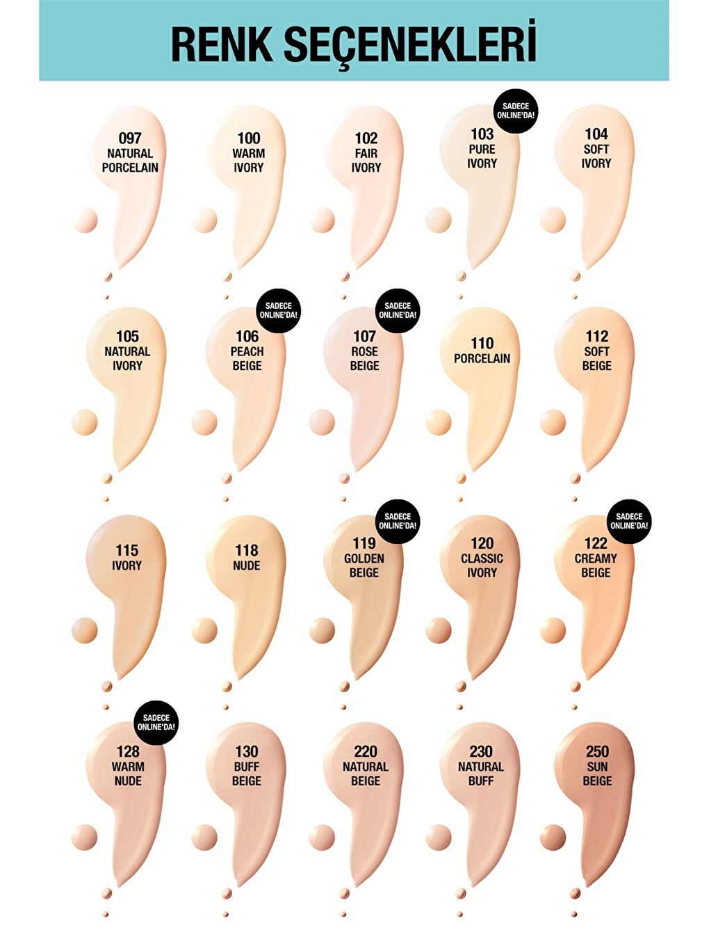 L'Oreal Paris Fit Me Matte + Poreless Foundation - 110 Porcelain -0SAS96Z8-M0T
