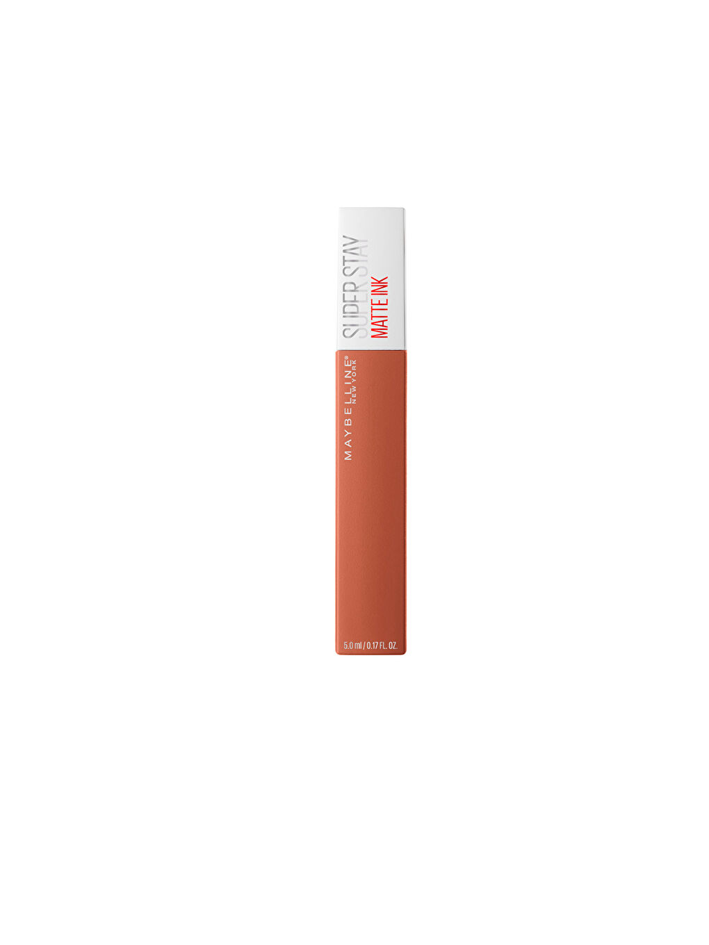 LOREAL PARIS Super Stay Matte Ink Liquid Mat Lipstick - 75 Fighter - Brown -0SAT54Z8-M0T