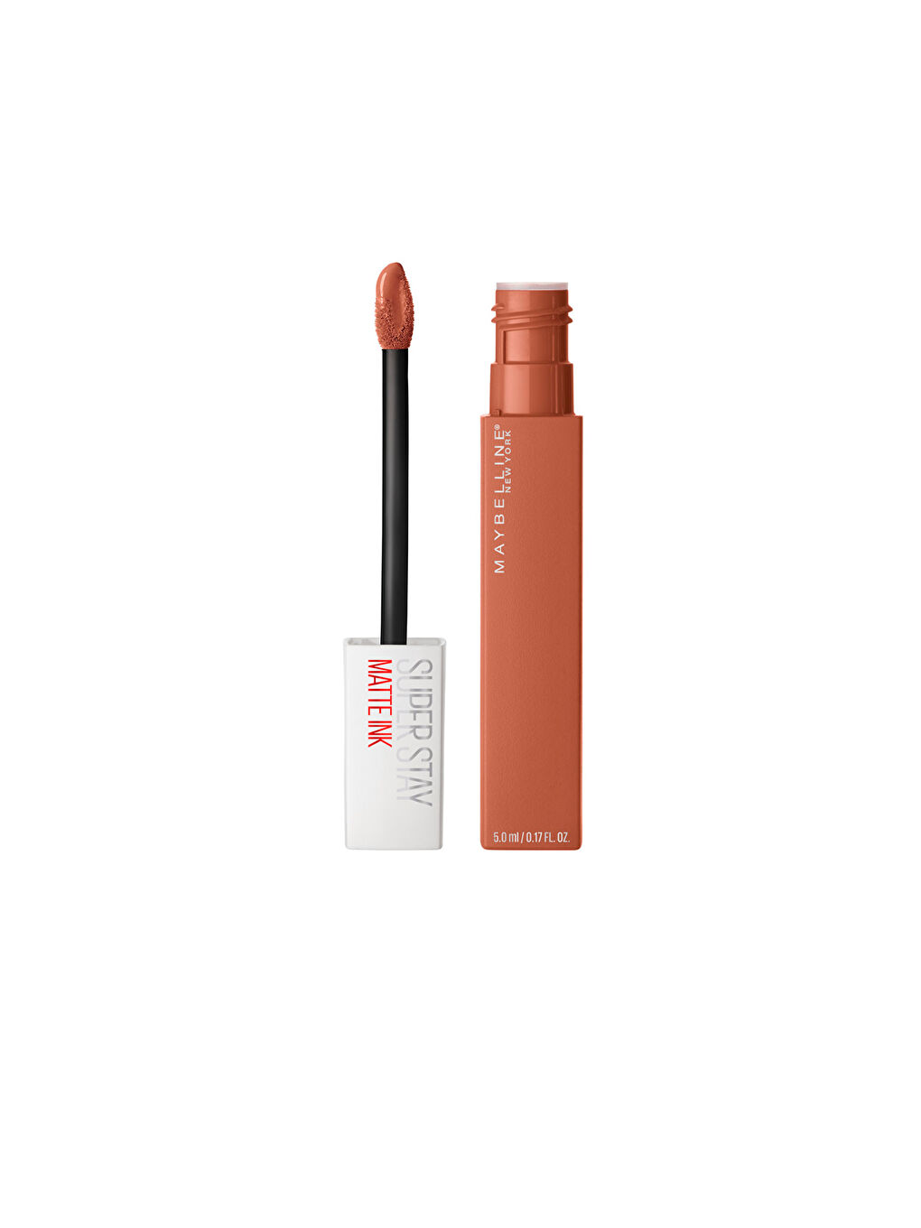 LOREAL PARIS Super Stay Matte Ink Liquid Mat Lipstick - 75 Fighter - Brown -0SAT54Z8-M0T