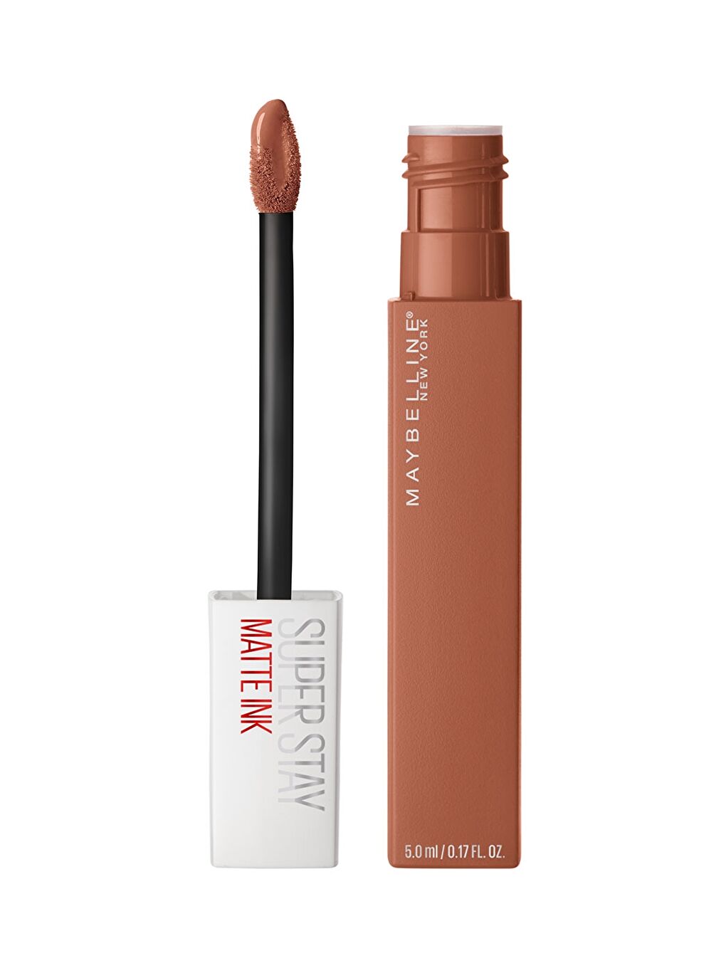 LOREAL PARIS Super Stay Matte Ink Liquid Mat Lipstick - 75 Fighter - Brown -0SAT54Z8-M0T