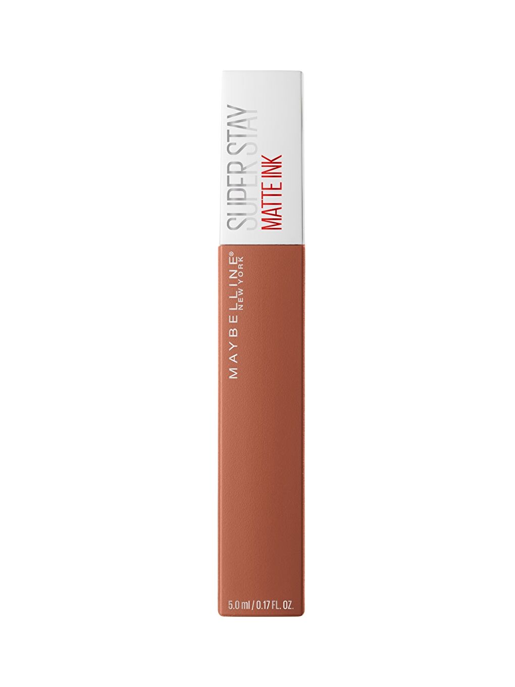 LOREAL PARIS Super Stay Matte Ink Liquid Mat Lipstick - 75 Fighter - Brown -0SAT54Z8-M0T