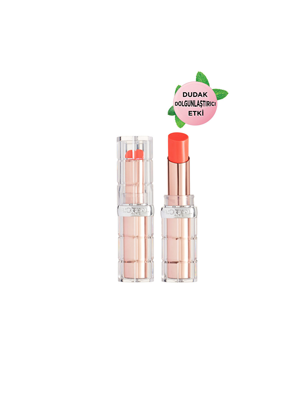 LOREAL PARIS L'Oréal Paris Color Riche Plump & Shine Lipstick 101 Nectarine Plump -0SAT61Z8-M0T