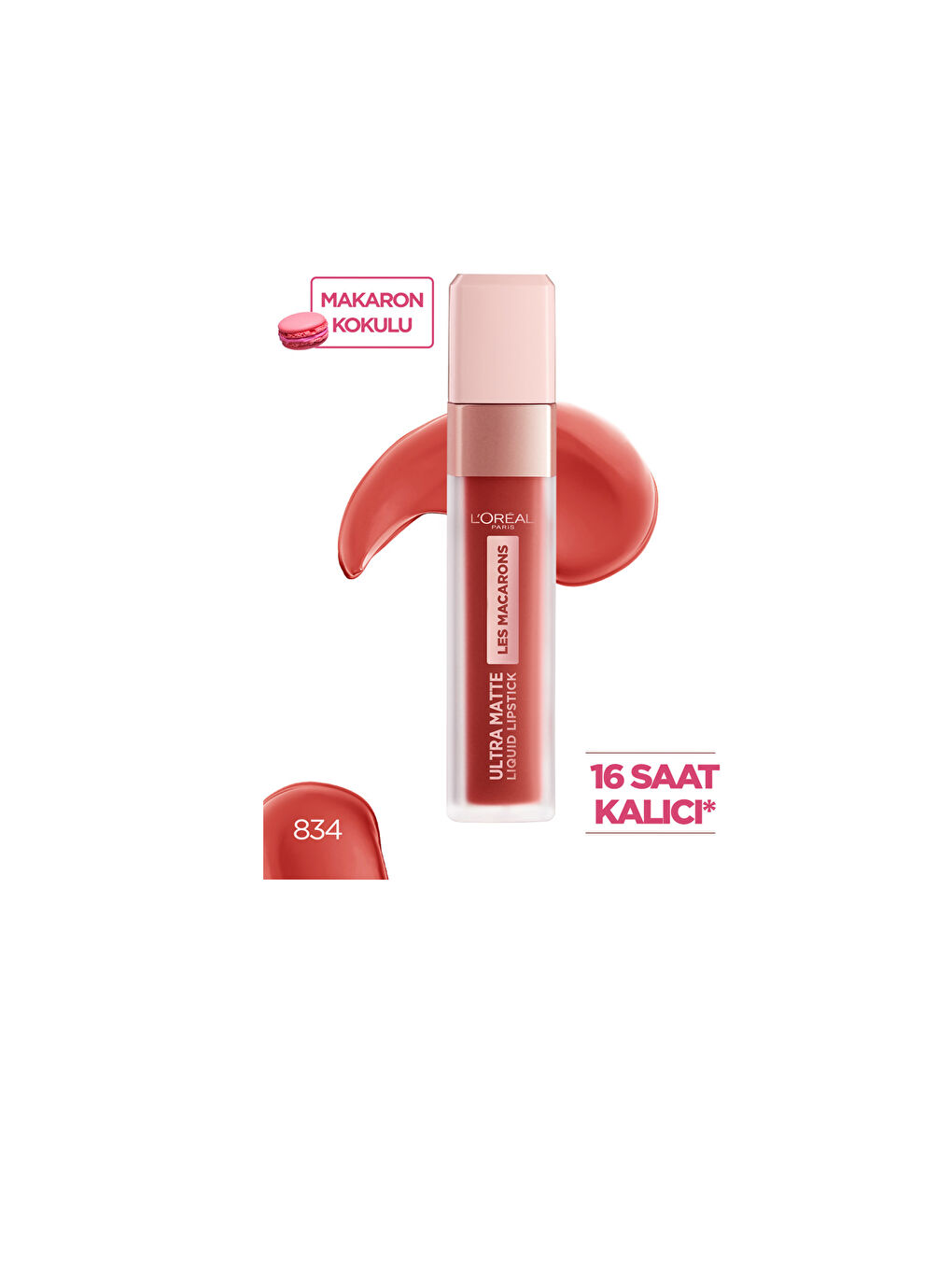 LOREAL PARIS أحمر شفاه -0SAT72Z8-M0T