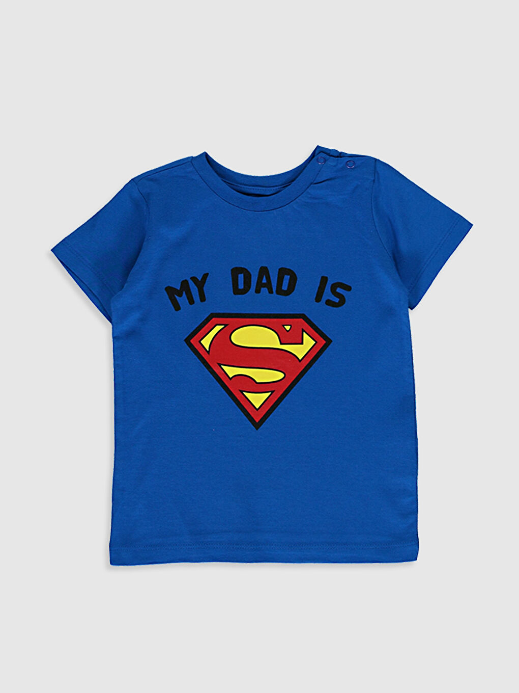 LC Waikiki Baby Boy’s Superman Printed T-Shirt -0SAU49Z1-HGU