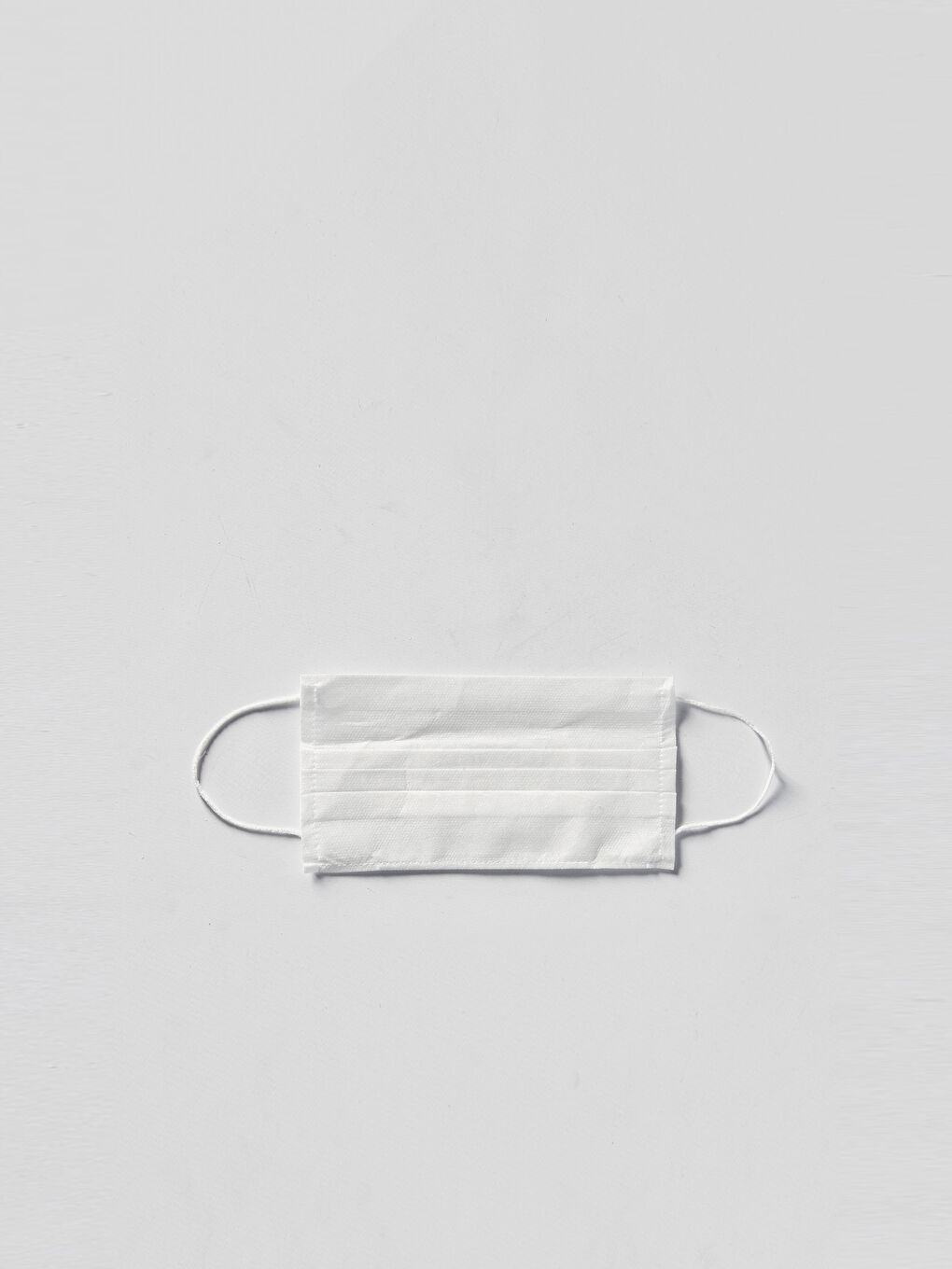 2-8 Yaş Çocuk - 3 katlı Lastik Halkalı Telli Yüz Maskesi 50'li-1