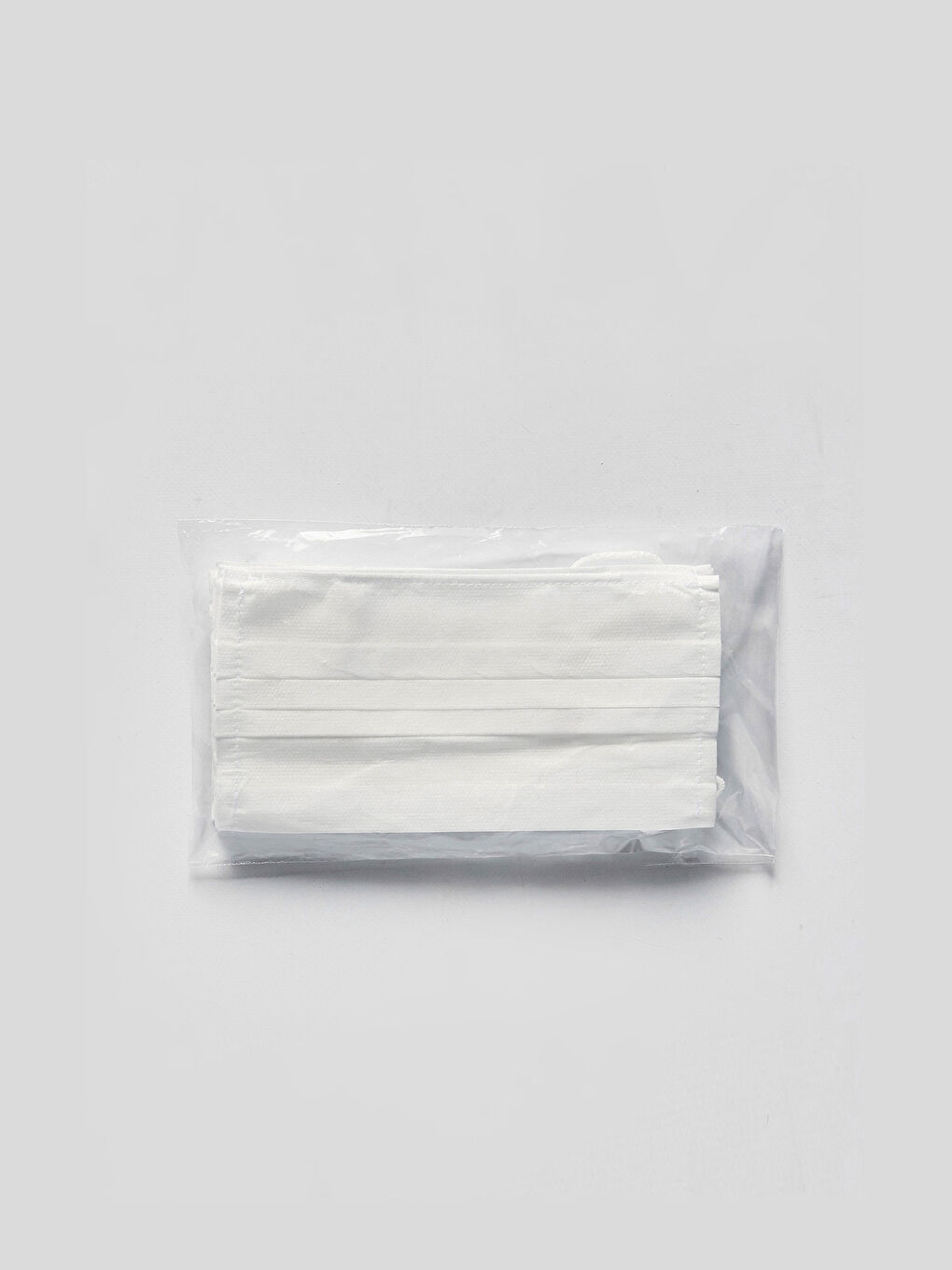 2-8 Yaş Çocuk - 3 katlı Lastik Halkalı Telli Yüz Maskesi 50'li-4