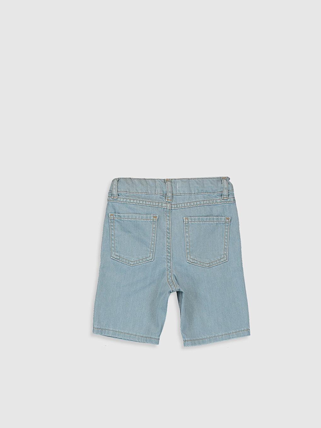 Short en jean bébé garçon-1