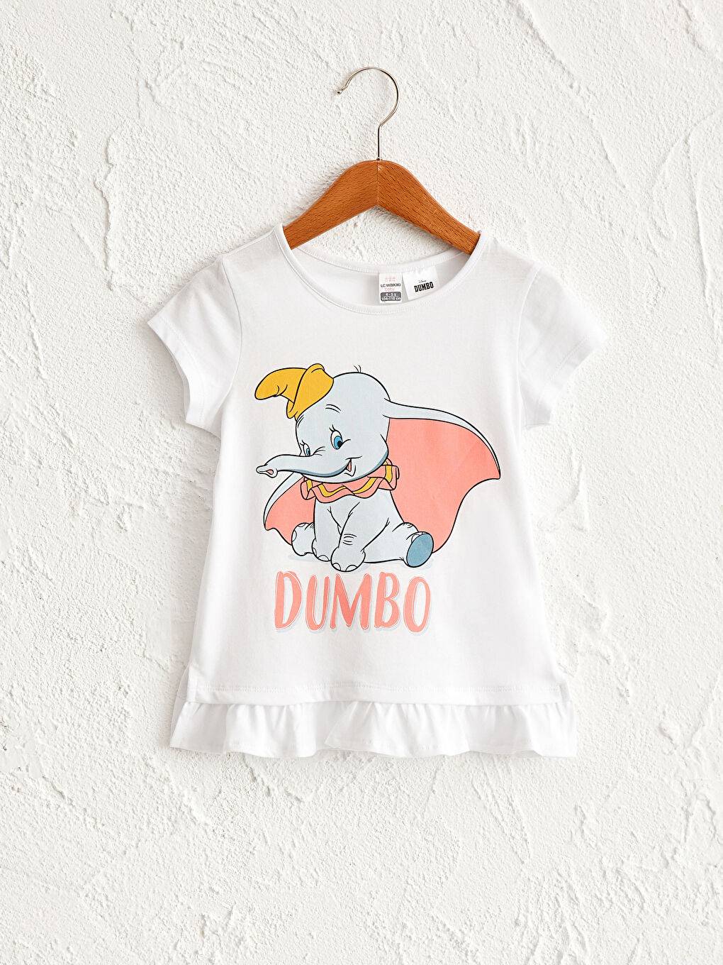Baby Girl Dumbo Printed T-Shirt