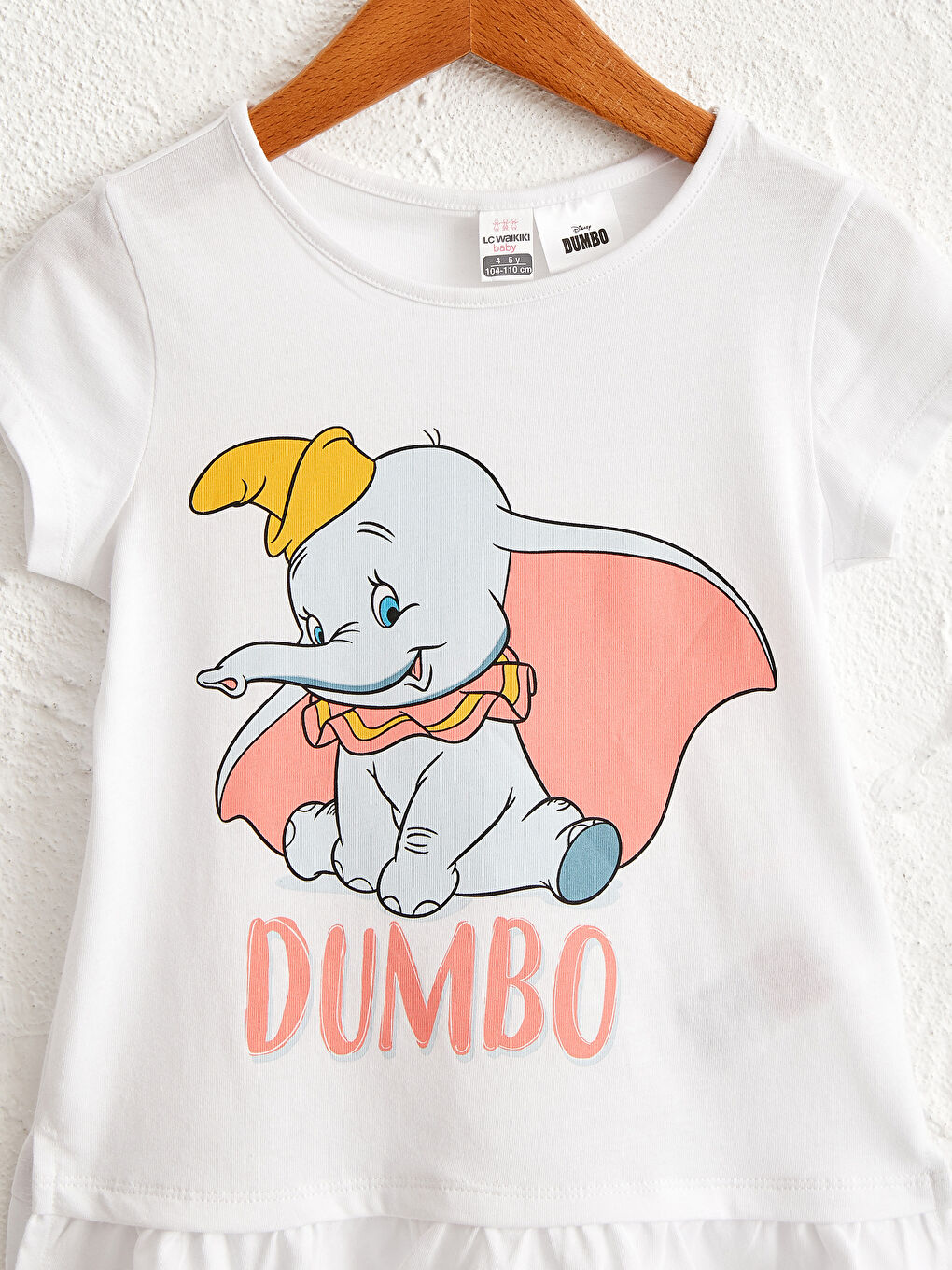 Baby Girl Dumbo Printed T-Shirt-2