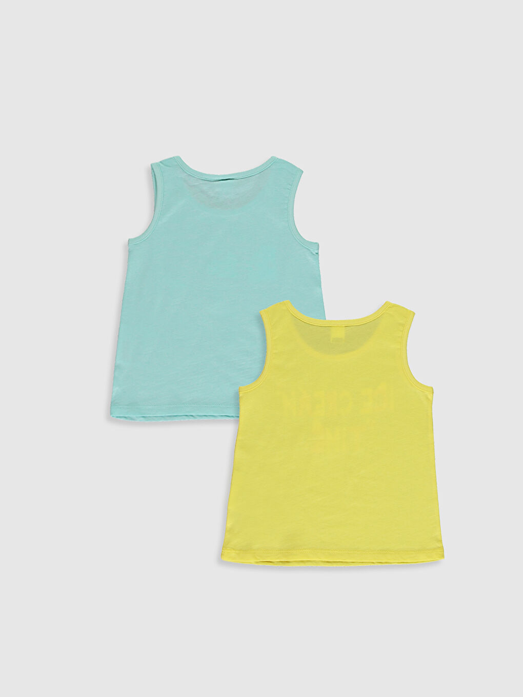2-pack Baby Girl's Printed Tank Top-1