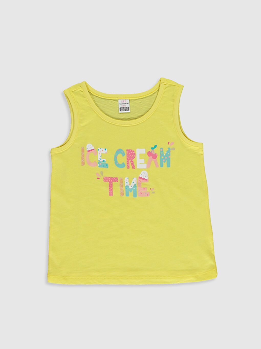 2-pack Baby Girl's Printed Tank Top-3