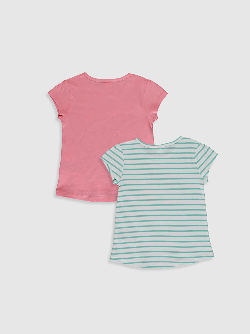 2-pack Baby Girl's Printed T-Shirt-1