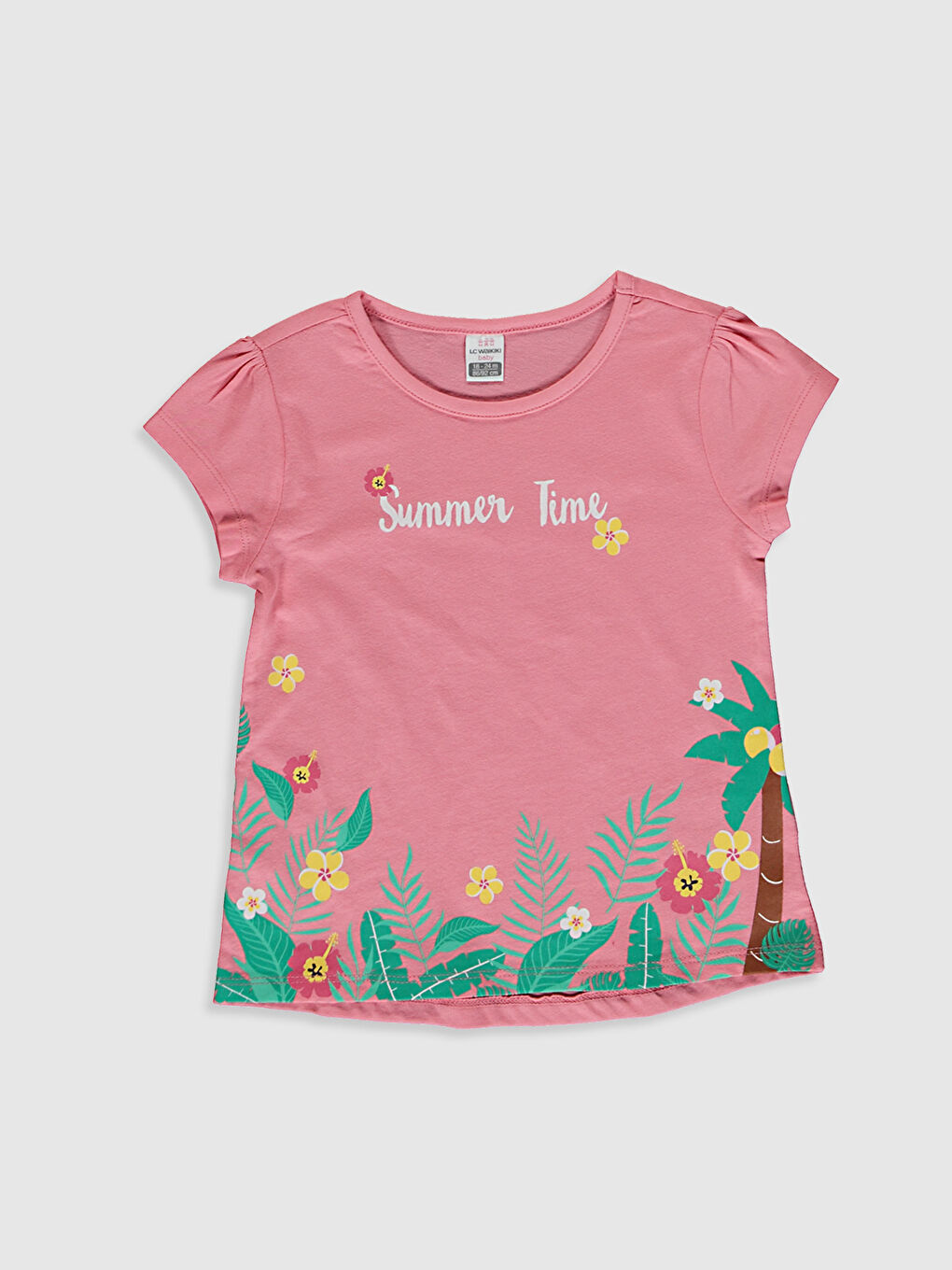 2-pack Baby Girl's Printed T-Shirt-2