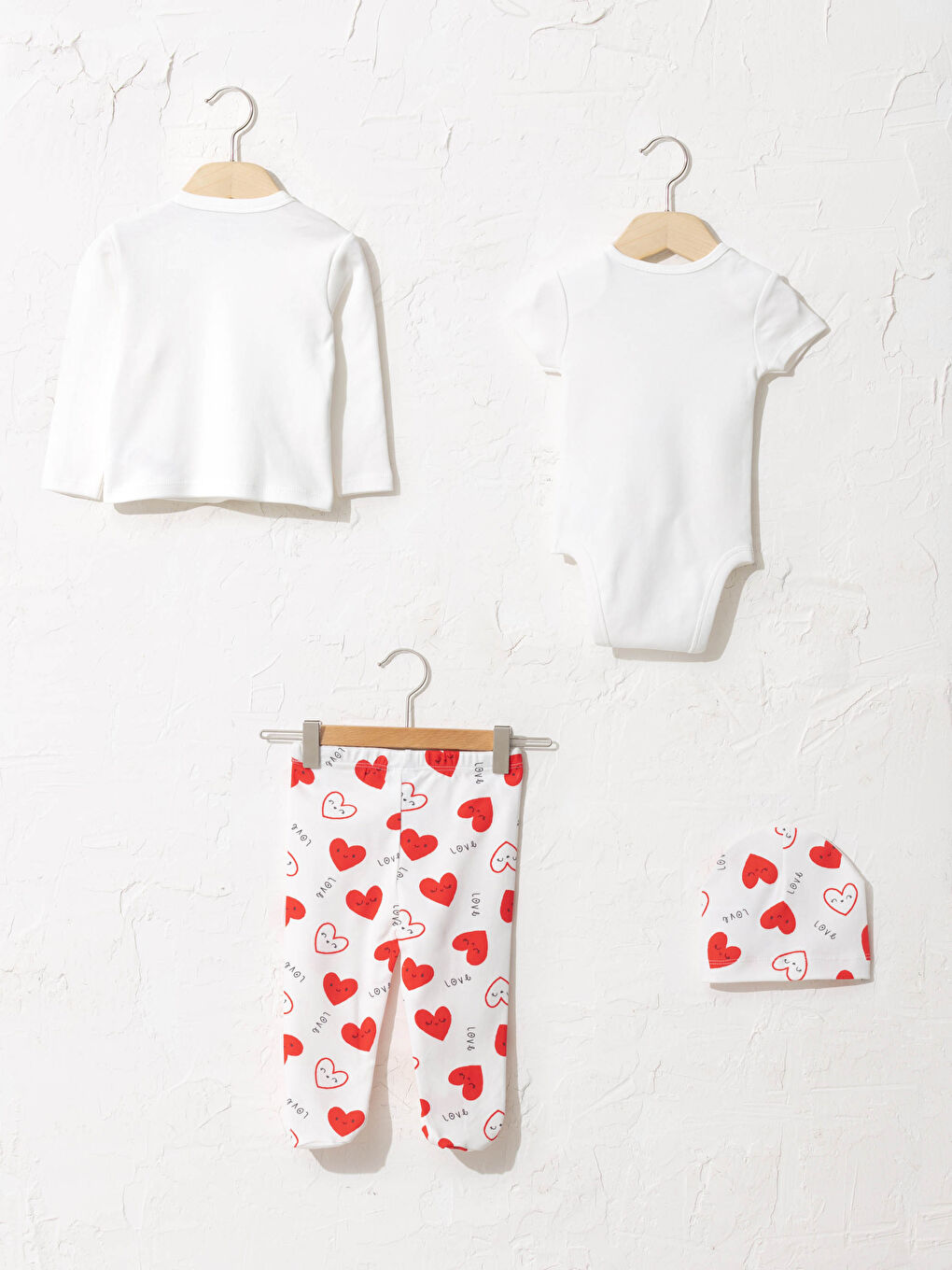 4-pack Baby Girl's Set-1