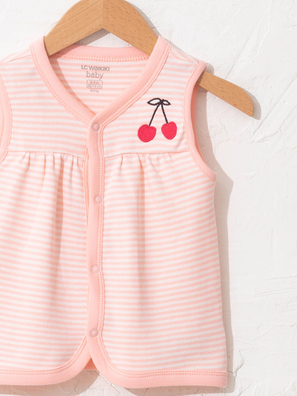 Gilet pour bébé fille-2