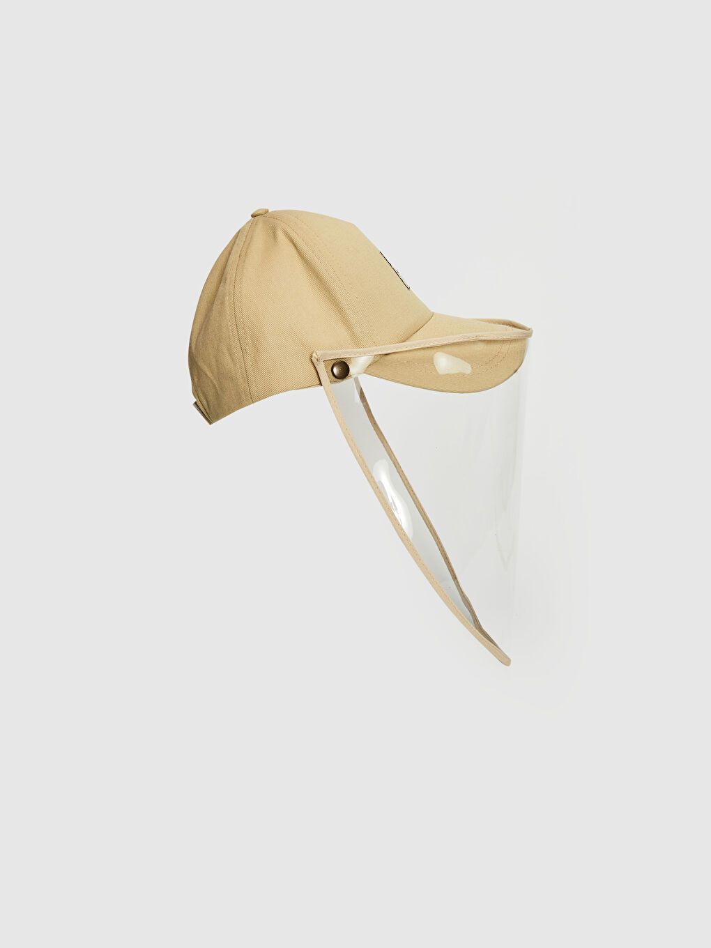 Chapeau Gabardine Avec Visière Pour Protection Du Visage-2