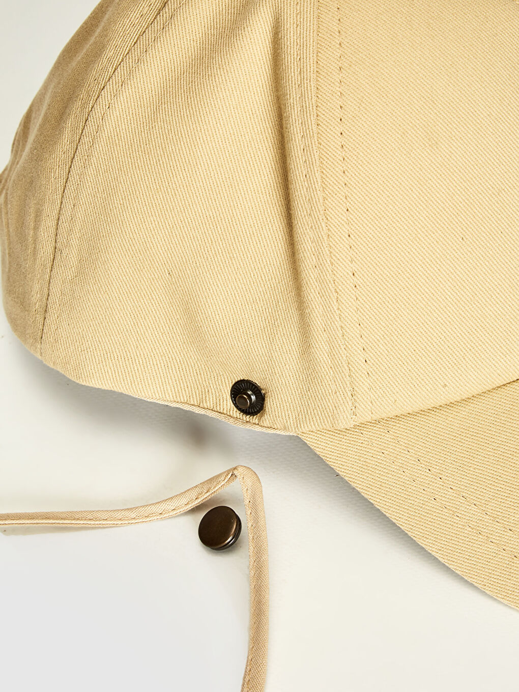 Chapeau Gabardine Avec Visière Pour Protection Du Visage-1