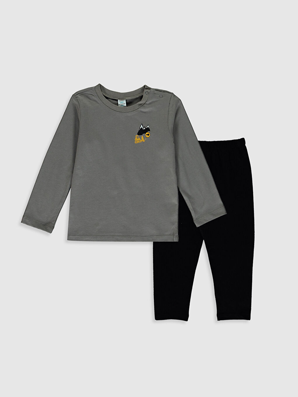 Baby Boy’s T-Shirt and Trousers