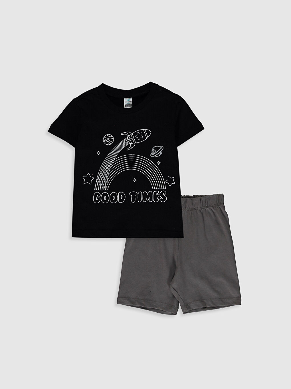 Ensemble T-Shirt et Short Bébé Garçon
