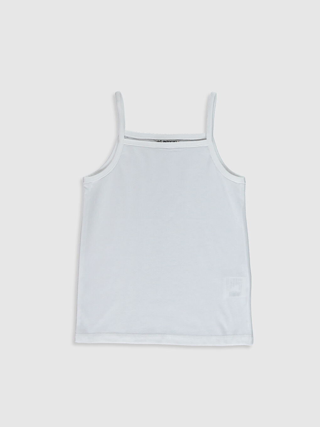 2-pack Girl's Cotton Tank Top-2