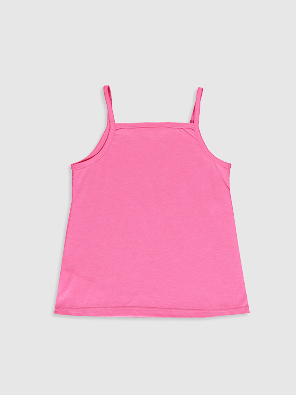 Kırmızı Kız Çocuk Atlet 2'li-2