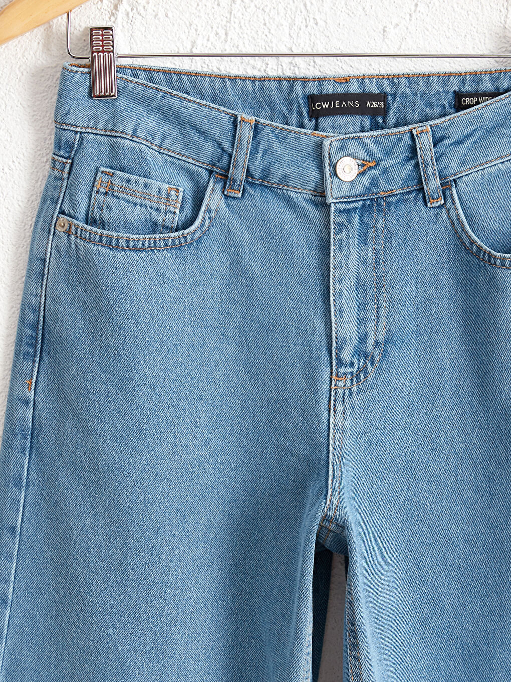 Wideleg Women's Jeans-2