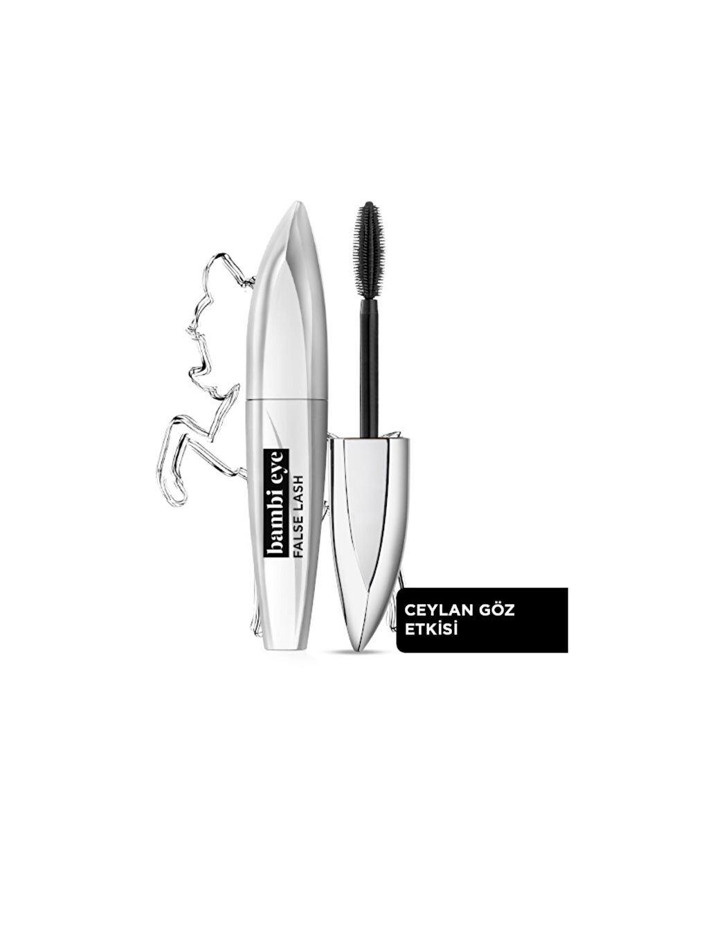 L'Oreal Paris L'Oréal Paris Bambi Eye Gazelle Eye Mascara - Black -0SBA78Z8-M0T