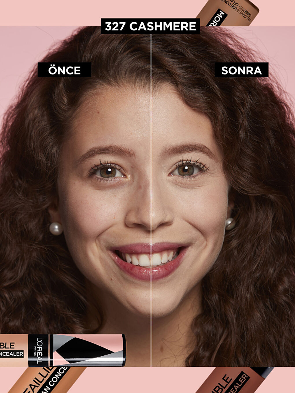LOREAL PARIS لوريال باريس إنفاليبل مخفي عيوب الوجه 327 كاشمير -0SBA85Z8-M0T