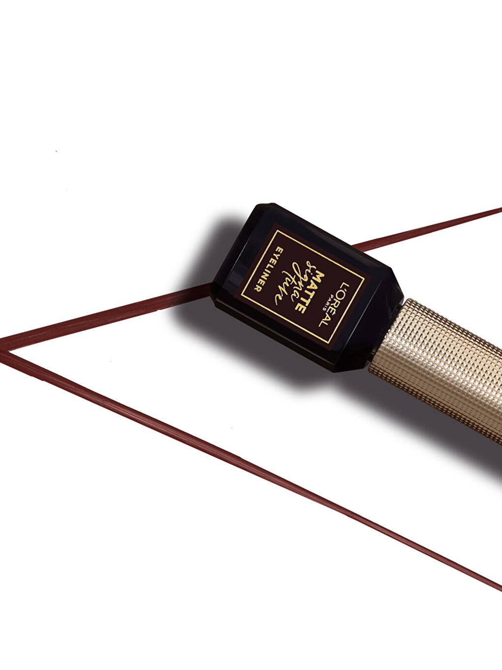 L'Oréal Paris Matte Signature Eyeliner 03 Marron - Brown-1