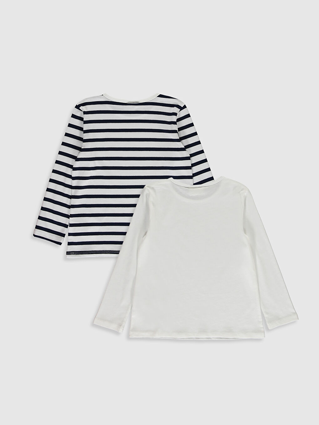 2-pack Girl's Cotton T-Shirt-1