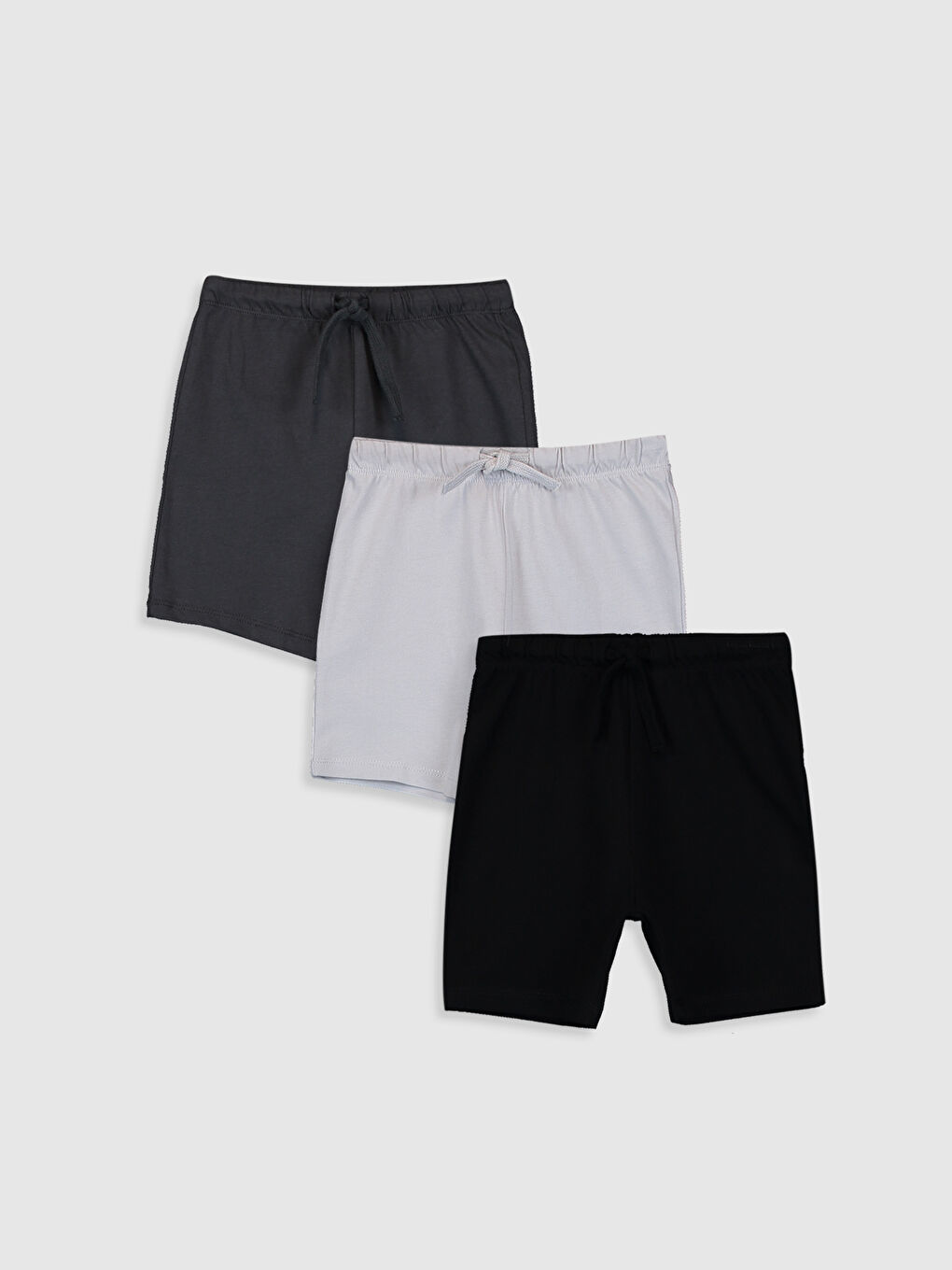 Lot de 3 shorts en coton pour bébé garçon