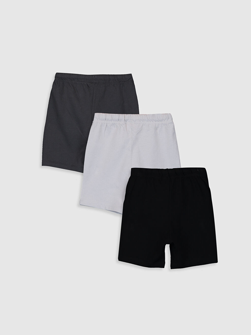 Lot de 3 shorts en coton pour bébé garçon-1