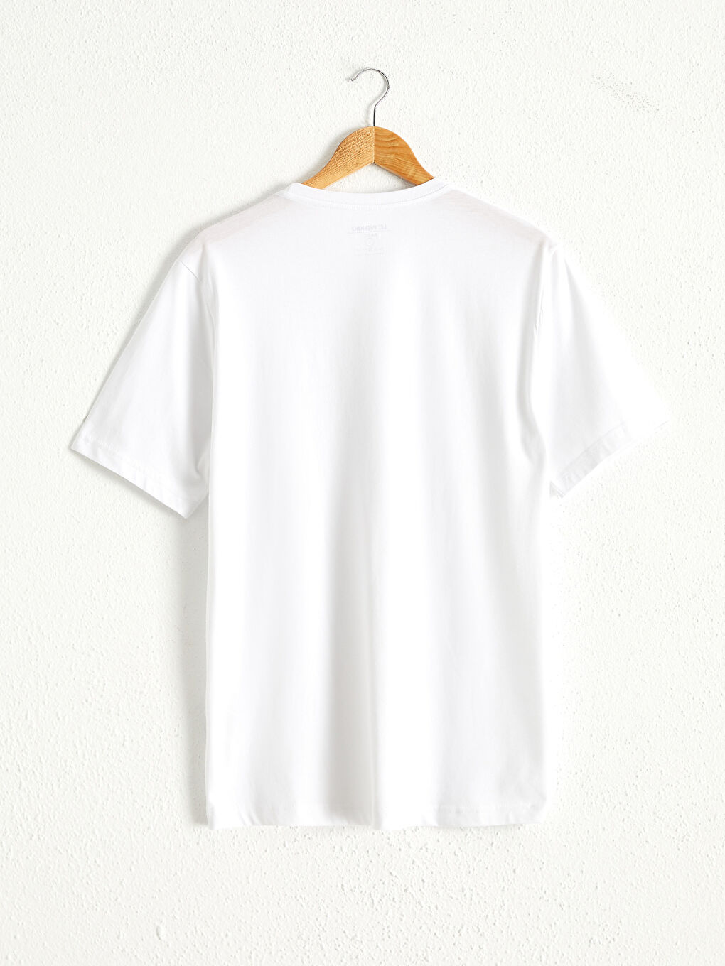 تيشيرت بيزك 3 قطع بياقة دائرية مريحة وقَصّة مُريحة-2