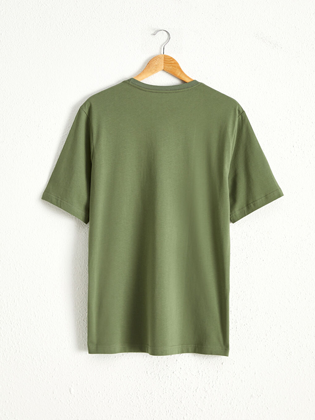 تيشيرت أساسي بياقة دائرية مصبوبة ومريحة، 3 قطع-4