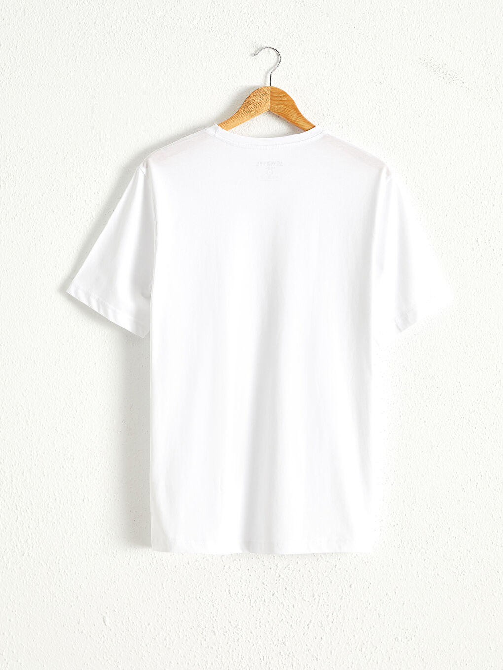 تيشيرت أساسي بياقة دائرية مصبوبة ومريحة، 3 قطع-5