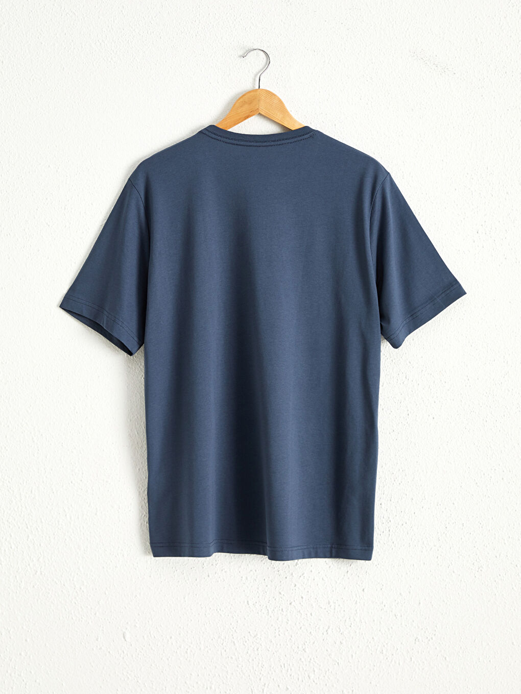 تيشيرت أساسي بياقة دائرية مصبوبة ومريحة، 3 قطع-6