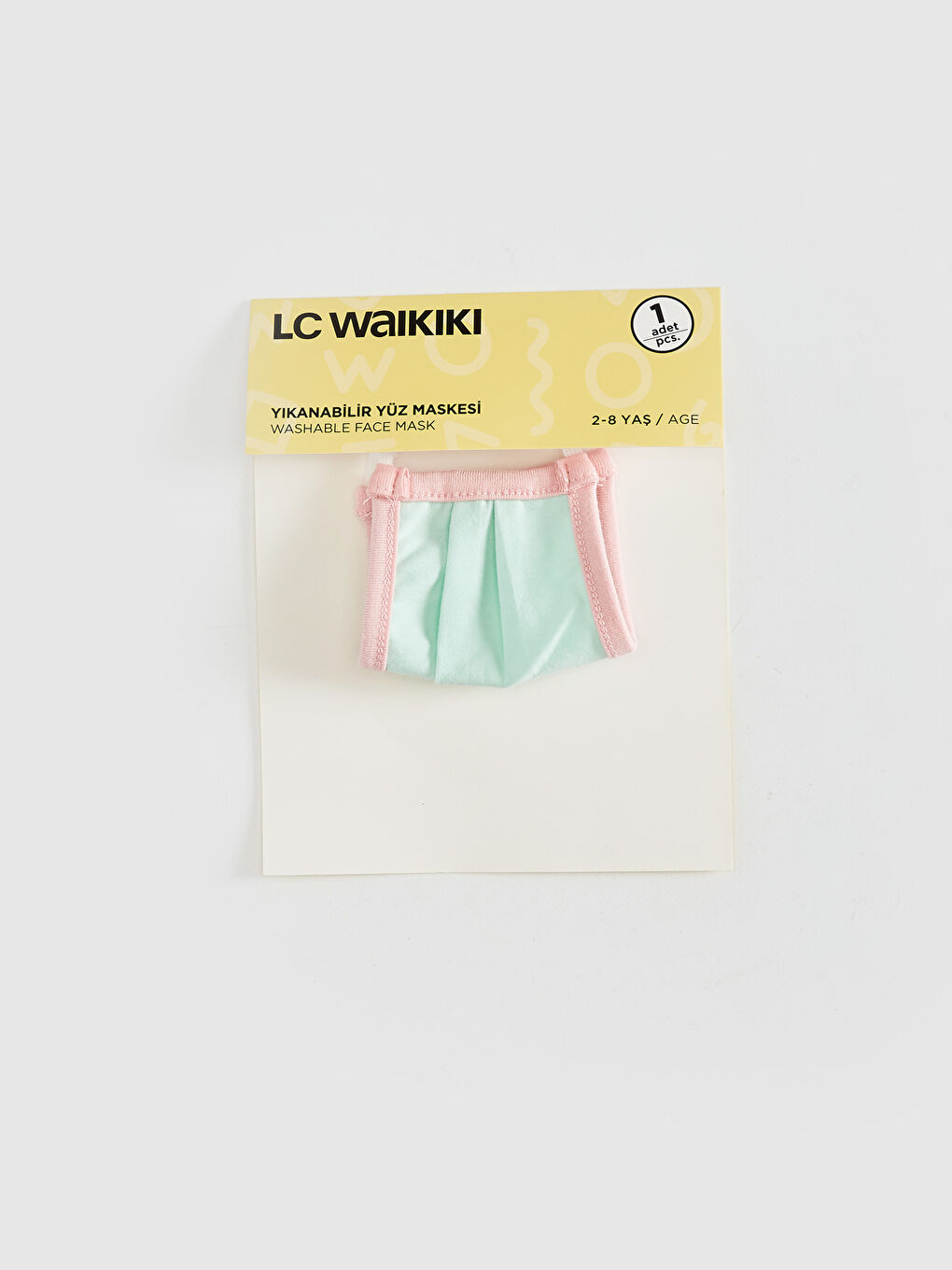 2-8 Years Old Girl Washable Face Mask-1